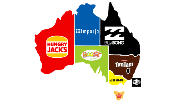 Leading brands in Australia